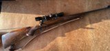 Minty 1961 Winchester model 70 pre-64 in .243 - 1 of 12
