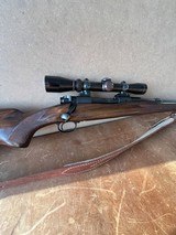 Minty 1961 Winchester model 70 pre-64 in .243 - 2 of 12