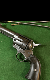 1920 First Generation Colt Single Action Army 4-3/4