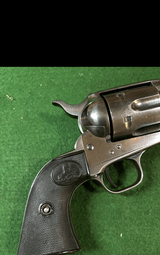 1920 First Generation Colt Single Action Army 4-3/4