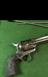 1920 First Generation Colt Single Action Army 4-3/4
