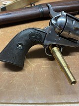 1920 First Generation Colt Single Action Army 4-3/4