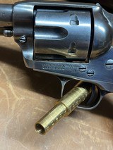 1920 First Generation Colt Single Action Army 4-3/4