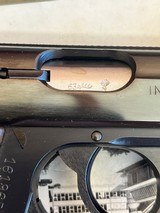 Rare MINTY Pre-68 Walther PPK 32 ACP in Alligator box (1963) - 5 of 15