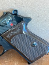 Rare MINTY Pre-68 Walther PPK 32 ACP in Alligator box (1963) - 11 of 15