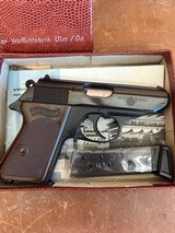 Rare MINTY Pre-68 Walther PPK 32 ACP in Alligator box (1963) - 4 of 15