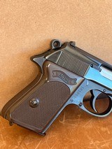 Rare MINTY Pre-68 Walther PPK 32 ACP in Alligator box (1963) - 10 of 15