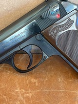 Rare MINTY Pre-68 Walther PPK 32 ACP in Alligator box (1963) - 12 of 15