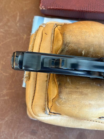 Rare MINTY Pre-68 Walther PPK 22LR in Alligator box (1965) - Image 11 of 14