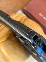 Rare MINTY Pre-68 Walther PPK 22LR in Alligator box (1965) - Image 10 of 14