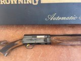 Belgium-Browning A5 Light-Twelve (1975) IN ORIGINAL BOX. - 2 of 14