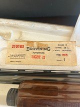 Belgium-Browning A5 Light-Twelve (1975) IN ORIGINAL BOX. - 13 of 14