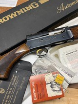Belgium-Browning A5 Light-Twelve (1975) IN ORIGINAL BOX. - 1 of 14