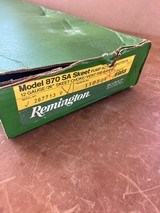 MINT BOXED Remington 870 Wingmaster Skeet 26" 12 gaugefrom early-mid 1970's - 1 of 12