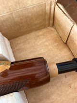 MINT BOXED early 1970's 28 gauge LW skeet 870 LW Wingmaster 25" NIB. - 6 of 15