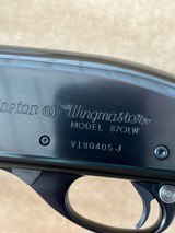 MINT BOXED early 1970's 28 gauge LW skeet 870 LW Wingmaster 25" NIB. - 14 of 15