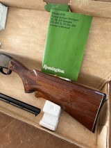 MINT BOXED early 1970's 28 gauge LW skeet 870 LW Wingmaster 25" NIB. - 15 of 15