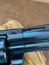 Minty 1967 4” Colt Python Royal Blue - Image 4 of 15