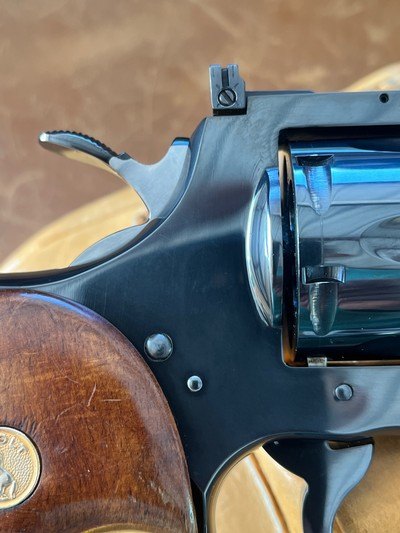 Minty 1967 4” Colt Python Royal Blue - Image 5 of 15