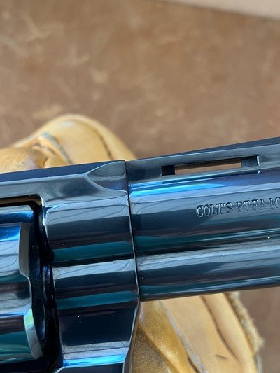 Minty 1967 4” Colt Python Royal Blue - Image 4 of 15