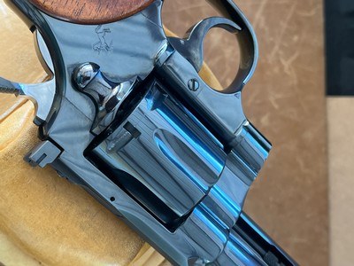 Minty 1967 4” Colt Python Royal Blue - Image 11 of 15