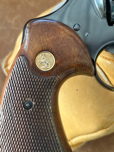 Minty 1967 4” Colt Python Royal Blue - Image 6 of 15