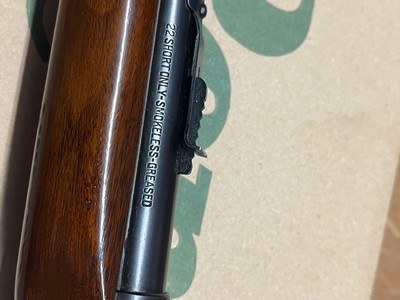 MINTY Remington Pre-War 241 Speedmaster 22 short takedown - Image 11 of 15