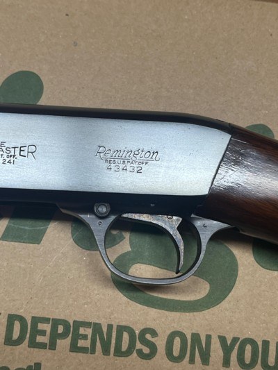 MINTY Remington Pre-War 241 Speedmaster 22 short takedown - Image 1 of 15