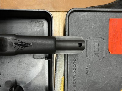 SUPER Rare Early first gen Glock 17L in its original box 1988 - Image 8 of 12