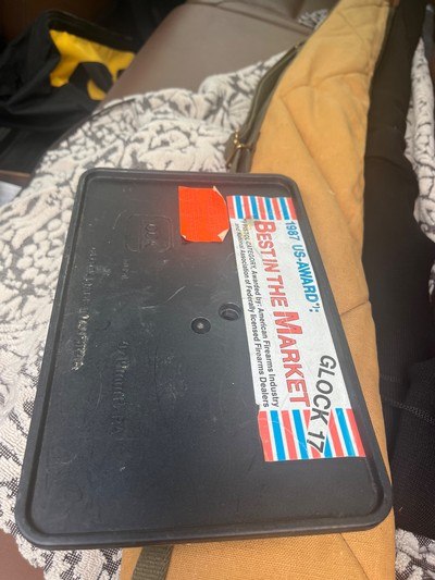 SUPER Rare Early first gen Glock 17L in its original box 1988 - Image 2 of 12