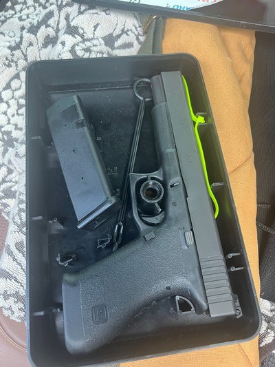 SUPER Rare Early first gen Glock 17L in its original box 1988 - Image 3 of 12