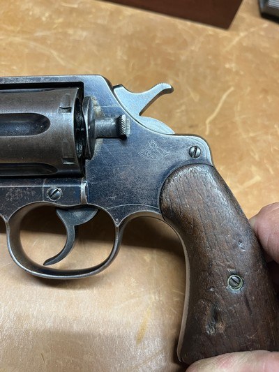 Nice early Colt NEW SERVICE in 44-40 - Image 5 of 6