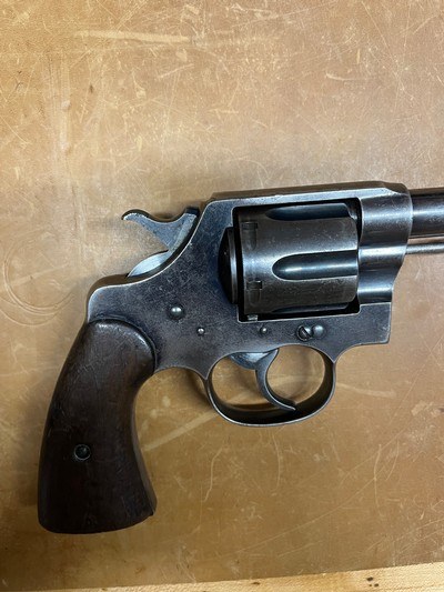 Nice early Colt NEW SERVICE in 44-40 - Image 1 of 6