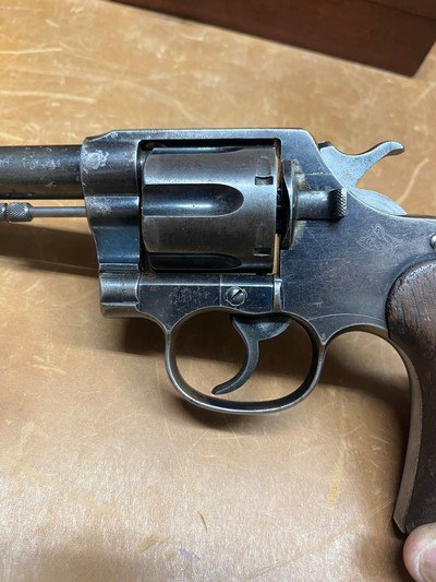 Nice early Colt NEW SERVICE in 44-40 - Image 4 of 6