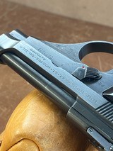 Scarce MINTY Beretta 70S STEEL FRAME 1981 Heavy Duty 22 pocket - Image 3 of 6