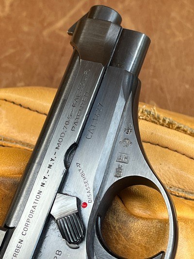 Scarce MINTY Beretta 70S STEEL FRAME 1981 Heavy Duty 22 pocket - Image 4 of 6