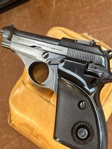 Scarce MINTY Beretta 70S STEEL FRAME 1981 Heavy Duty 22 pocket - Image 2 of 6
