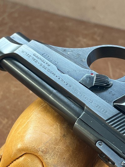 Scarce MINTY Beretta 70S STEEL FRAME 1981 Heavy Duty 22 pocket - Image 3 of 6