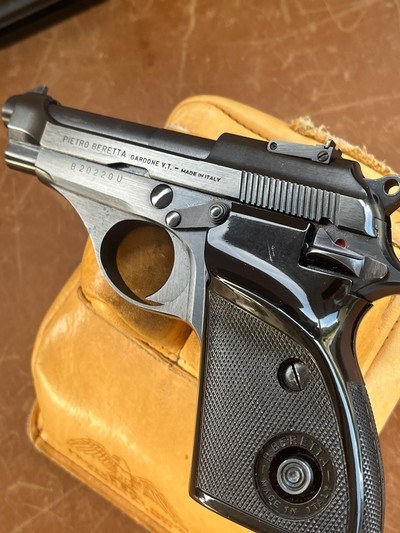 Scarce MINTY Beretta 70S STEEL FRAME 1981 Heavy Duty 22 pocket - Image 2 of 6