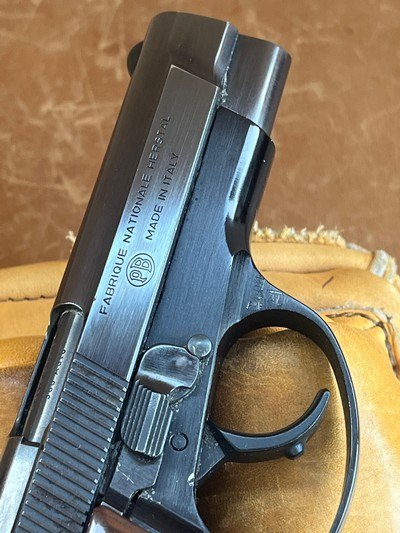 NICE Browning BDA pistol. (1989) - Image 2 of 6
