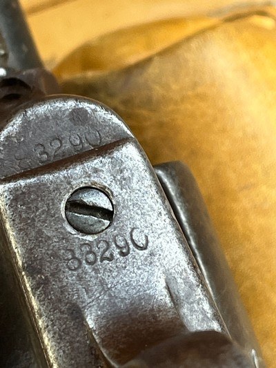 RARE Colt Frontier Six Shooter SAA 44-40 4-3/4" black powder frame revolver (1882) - Image 5 of 10
