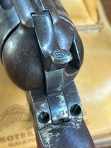 RARE Colt Frontier Six Shooter SAA 44-40 4-3/4" black powder frame revolver (1882) - Image 9 of 10
