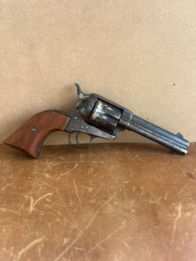 RARE Colt Frontier Six Shooter SAA 44-40 4-3/4" black powder frame revolver (1882) - Image 1 of 10