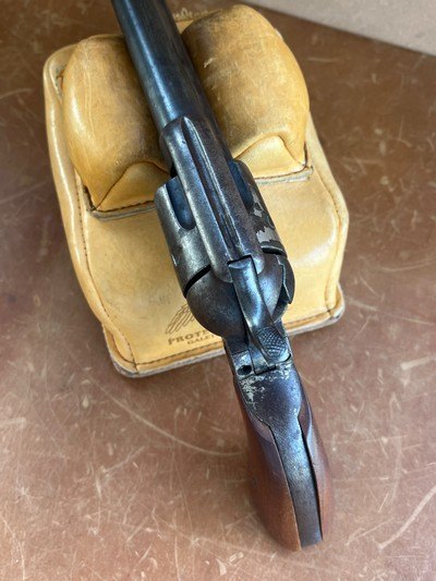 RARE Colt Frontier Six Shooter SAA 44-40 4-3/4" black powder frame revolver (1882) - Image 8 of 10