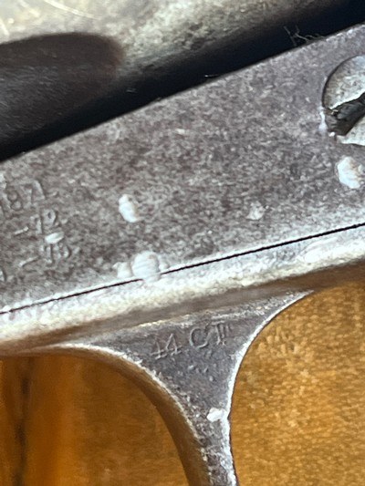 RARE Colt Frontier Six Shooter SAA 44-40 4-3/4" black powder frame revolver (1882) - Image 7 of 10