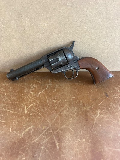 RARE Colt Frontier Six Shooter SAA 44-40 4-3/4" black powder frame revolver (1882) - Image 2 of 10
