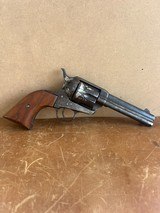 RARE Colt Frontier Six Shooter SAA 44-40 4-3/4" black powder frame revolver (1882) - Image 1 of 10