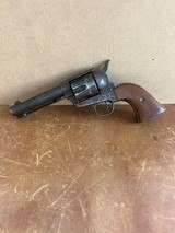 RARE Colt Frontier Six Shooter SAA 44-40 4-3/4" black powder frame revolver (1882) - Image 2 of 10