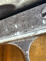 RARE Colt Frontier Six Shooter SAA 44-40 4-3/4" black powder frame revolver (1882) - Image 7 of 10