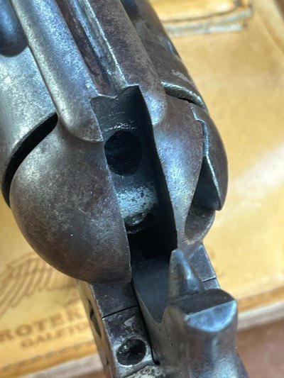 RARE Colt Frontier Six Shooter SAA 44-40 4-3/4" black powder frame revolver (1882) - Image 10 of 10